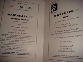 Pistonheads, Black Tie and Pie - November 2010

