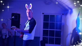 Easter Bunny Steve at Red Lion, Manningtree - April 2019
