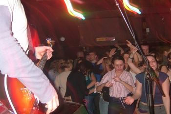 People living it up at 'The Swan' 2005
