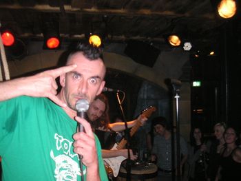 Rockin onstage at Pirates, St Margrethen, Switzerland - Jan 2010
