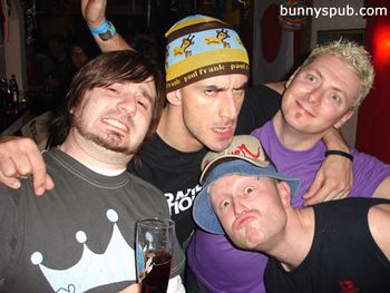 Bunnys pub, St Johann, Austria - New Years Eve 2005/2006
