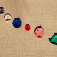 Eight Awesome Planets - Handmade Finger Puppets