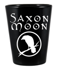 Black Shot Glass