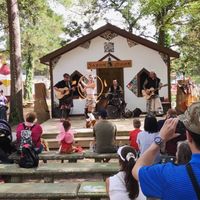 Saxon Moon at Texas Renaissance Festival