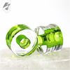 3/4" Lifesavers Plugs in Lime (Pair)