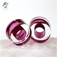 3/4" Lifesavers Plugs in Grape (Pair) 