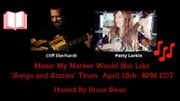 Cliff Eberhardt & Patty Larkin on Music My Mother Would Not Like hosted by Bruce Swan