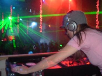 Me opening for Johan Gielen @ Club Heaven In Los Angeles 12.17.04 The club looked awesome that night!!
