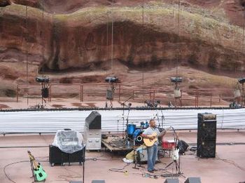 Playing Red Rocks-opening for Opie Gone Bad for Film on the Rocks-Charity event
