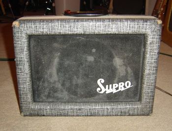Other Amp (not even mine ('59 Supro))
