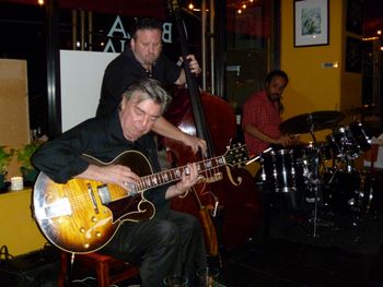 Jack Wilkins Trio, with Chris Berger and VP
