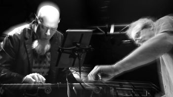 Jordan Rudess and Steve
