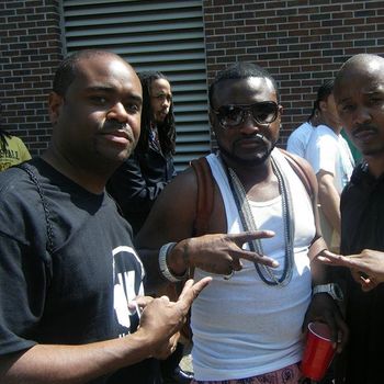 DJ Tron with Shawty Lo
