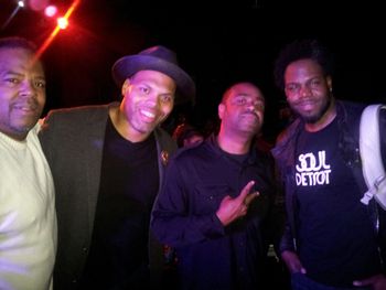 DJ Tron with Dwele
