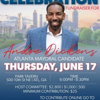 ANDRE DICKENS FOR MAYOR by The official site of Atlanta's own DJ Tron