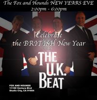 BRITISH NEW YEAR'S EVE CELEBRATION... with The UK Beat and Michael Bradley