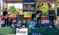 THE BEATUNES with Michael Bradley "Concert in the Park"