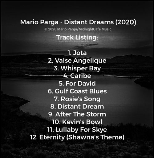 Distant Dreams track listing