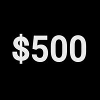 $500 Contribution