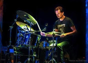 Stephan LaRue - drums
