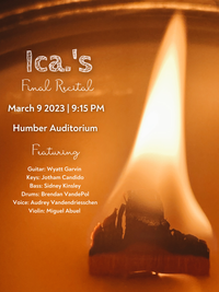 Ica.'s Final Recital 