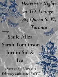 Heartistic Nights at T.O. Lounge