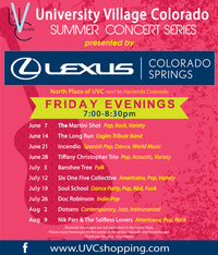 The Long Run • UVC Free Summer Concert Series • Colorado Springs