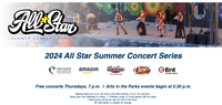 The Long Run • All Star Summer Concert Series • FREE