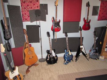 More Guitars
