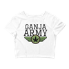 5% OFF Ganja Army Crop Top
