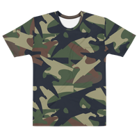 Iron Camo All Over Tee