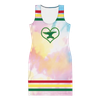 Tye Dye Iron Heart Dress 