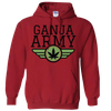 Ganja Army Pullover Hoodie