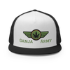 Ganja Army Trucker Hat