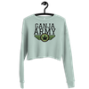 Ganja Army Crop Sweatshirt