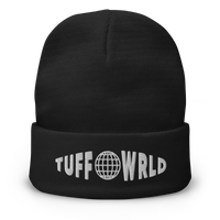 Tuff World Embroidered Beanie 