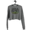 Ganja Army Crop Sweatshirts