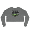Ganja Army Crop Sweatshirts