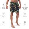 Iron Camo Swim Trunks