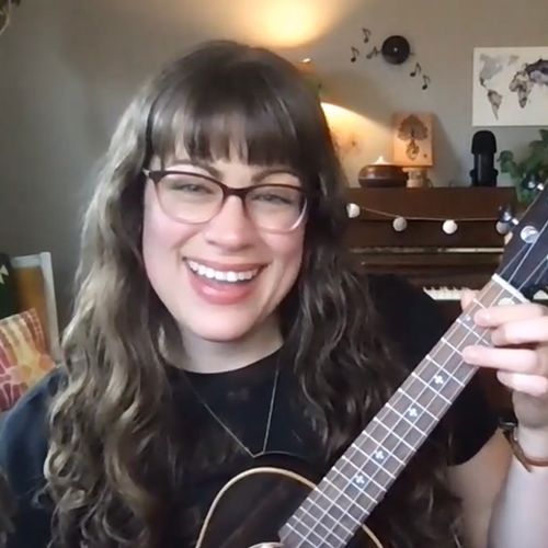 Jillian Comrie - Piano, Voice, Ukulele          [Remote]
