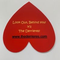 The Derrieres Sticker