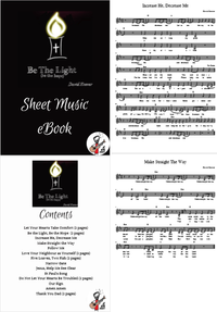 Be the Light (be the hope) - Album Sheet Music eBook