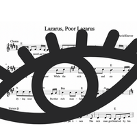 Lazarus Poor Lazaurs Sheet Music (2 pages)