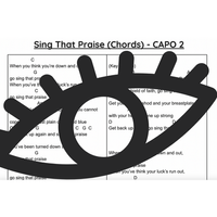 Sing That Praise PDF Chord Page