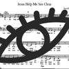 Jesus Help Me See Clear Sheet Music (1 page)
