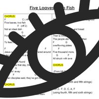 Five Loaves, Two Fish PDF Chord Page
