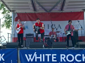 2019 Canada Day at White Rock Pier, White Rock BC  Richard Tichelman
