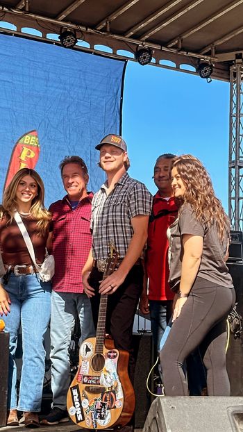 AZ Family Channel 3 News @ Country Thunder
