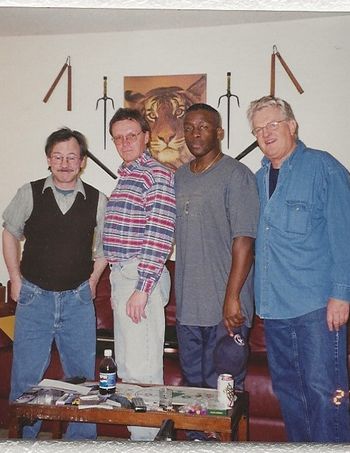 The Sam Crain Quartet 2005 me, GG Pelletier, Kevin Ellis , Don Cochran
