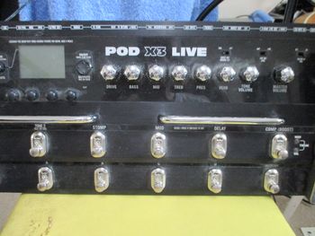 Pod 6 is a great guitar processor. A bit heavy on the death metal, but otherwise fine
